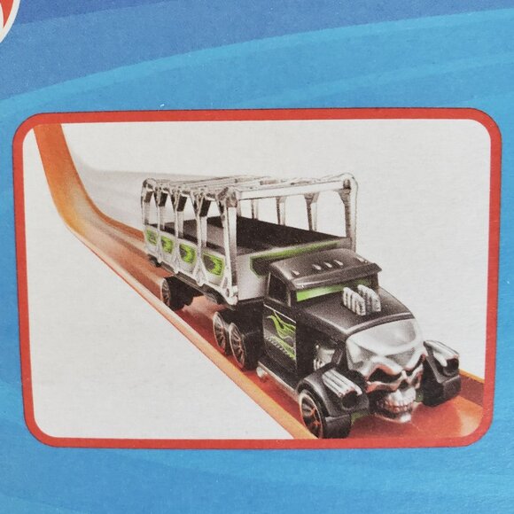 Mattel Hot Wheels Bone Blazers Vehicle - Great For Track - Skull-Themed  Ages 3+ - Picture 6 of 6